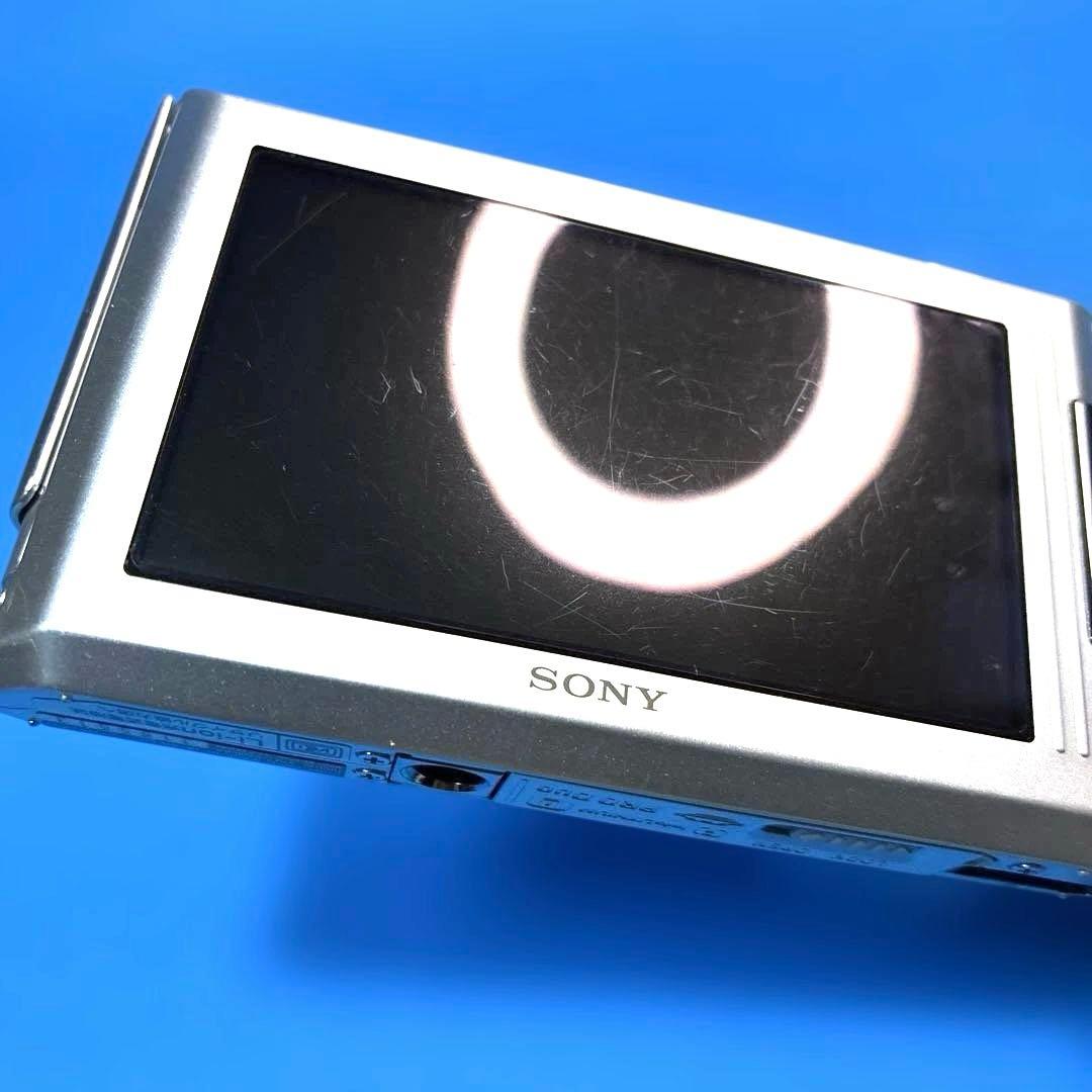 デジタルカメラ SONY Cyber-shot DSC-T77