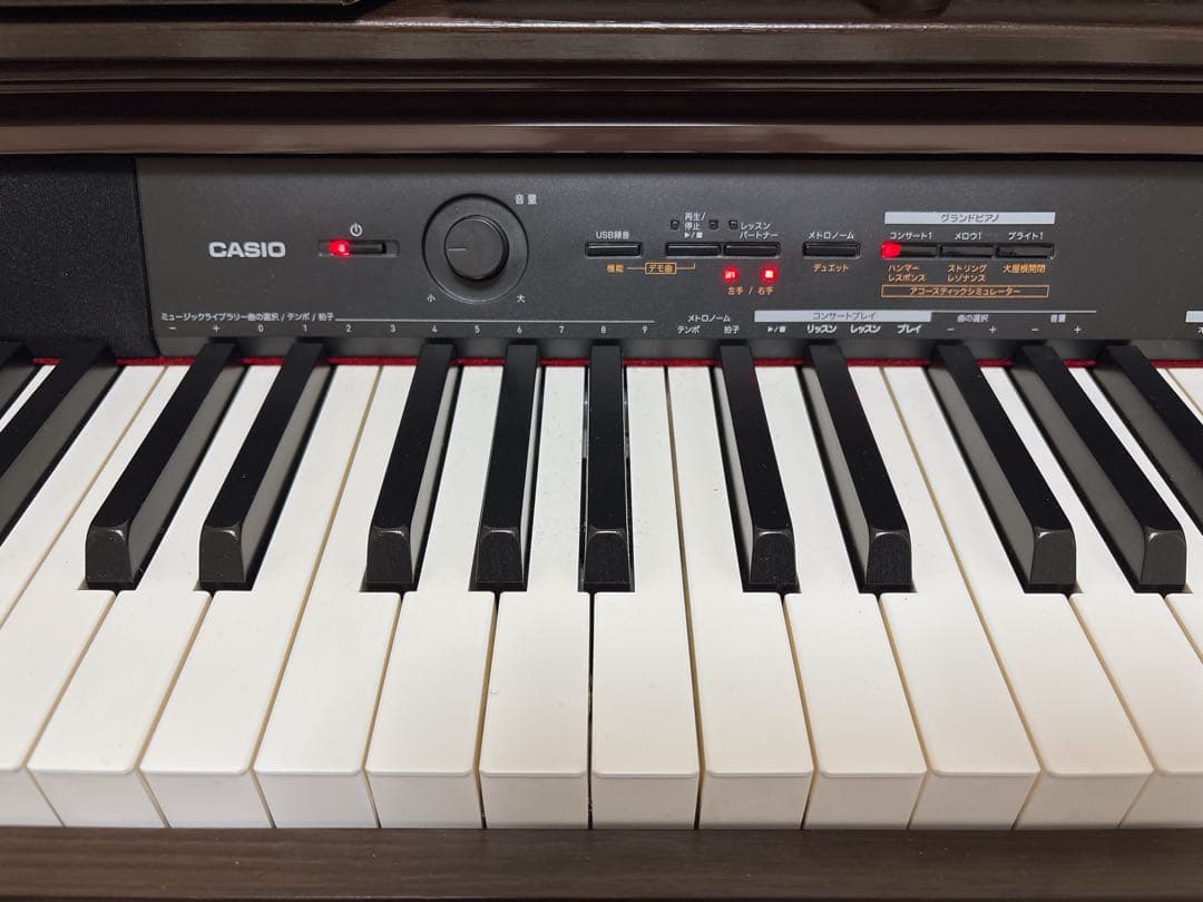 電子ピアノ CASIO カシオ privia プリヴィア PX-1500GP