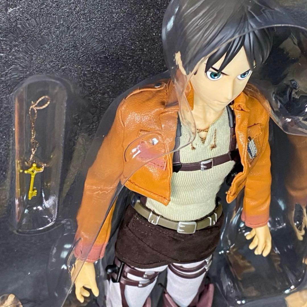 未使用 エレンイェーガー 進撃の巨人 リアルアクションヒーローズ RAH 668