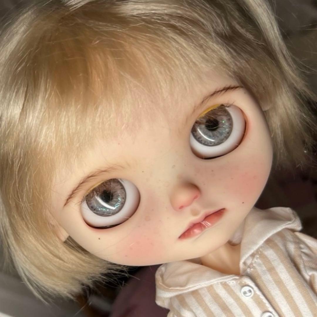 カスタムブライス 海外作家様 魅力的 惹かれる かわいい ナチュラルメイク