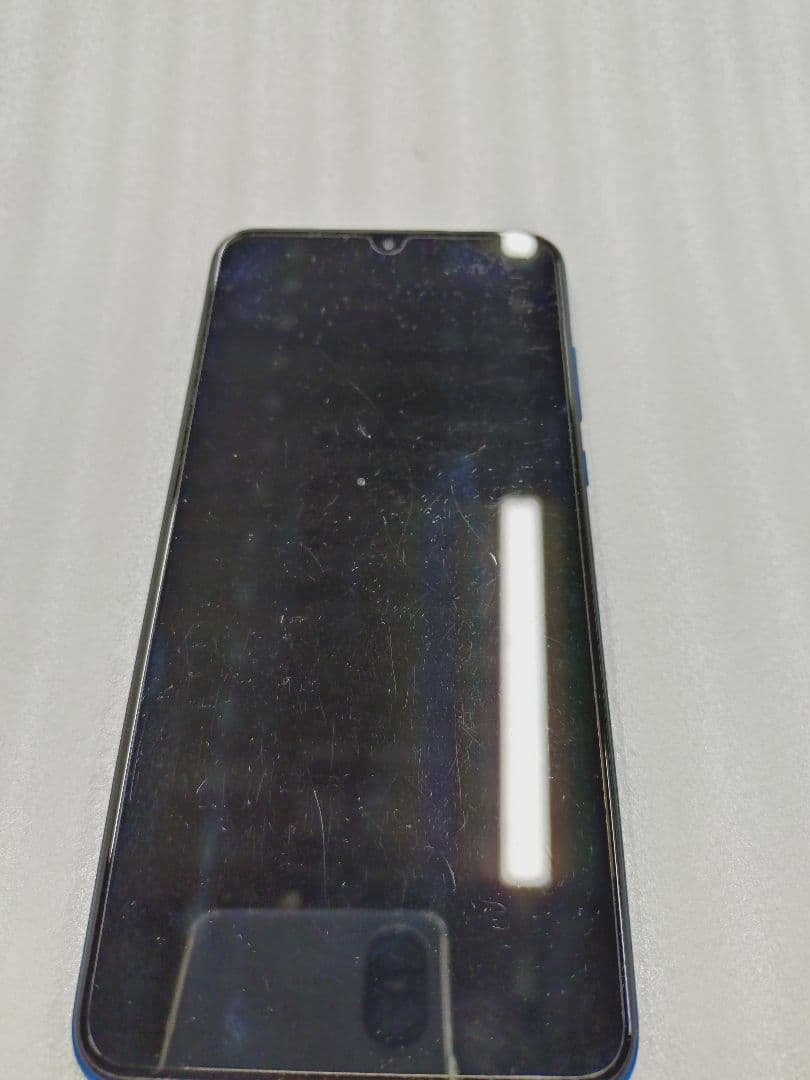 4-323 HUAWEI P30 lite 本体 ブルー　64ギガ