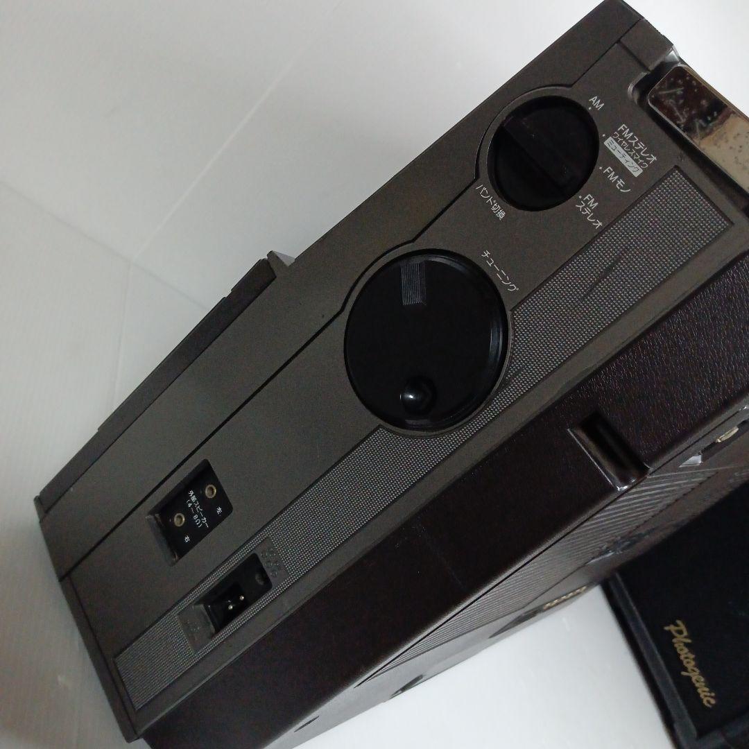 希少 SHARP シャープ 大型ダブルラジカセ GF-818SB 動作品