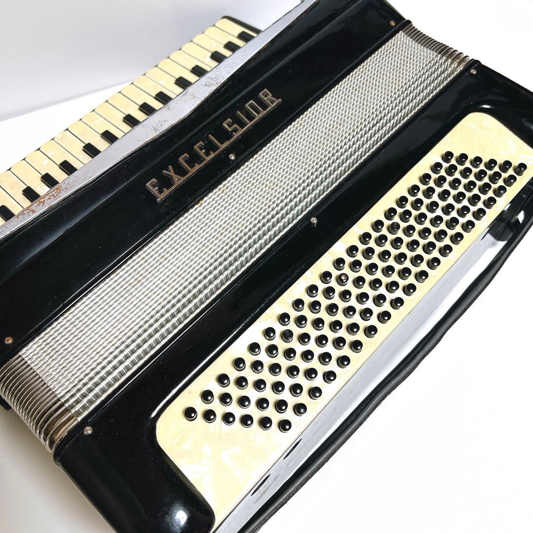 EXCELSIOR Model 400 アコーディオン 41鍵盤　イタリア製