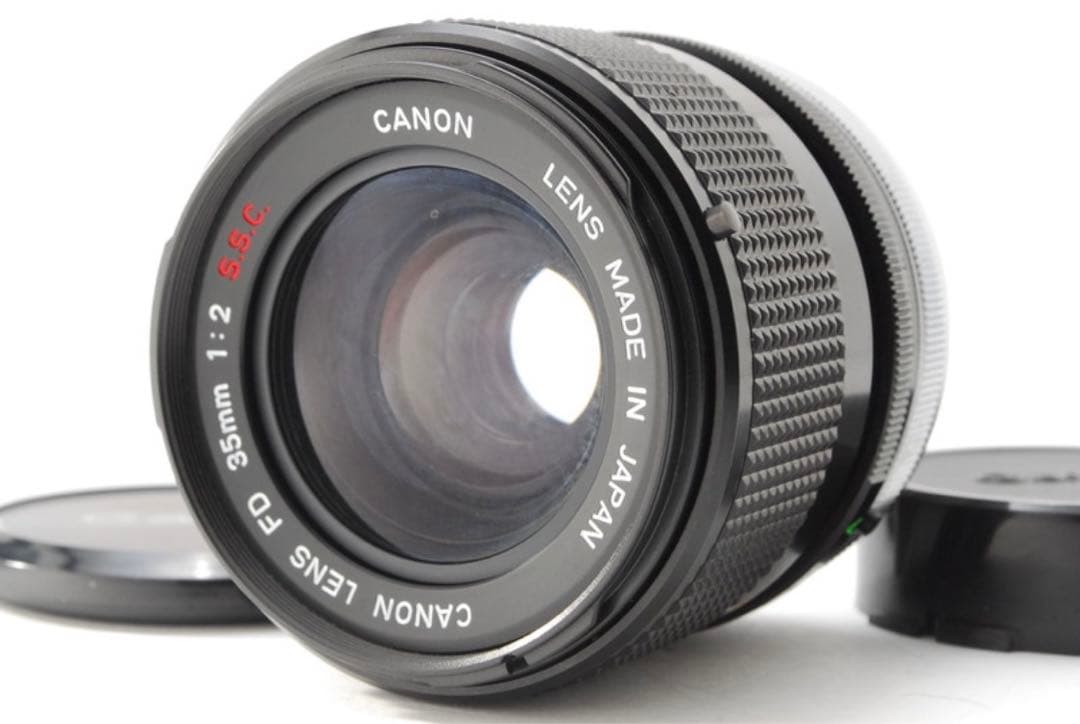 Canon FD 35mm f2 SSC Lens FDマウント