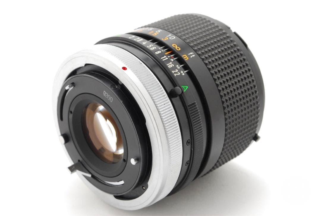 Canon FD 35mm f2 SSC Lens FDマウント