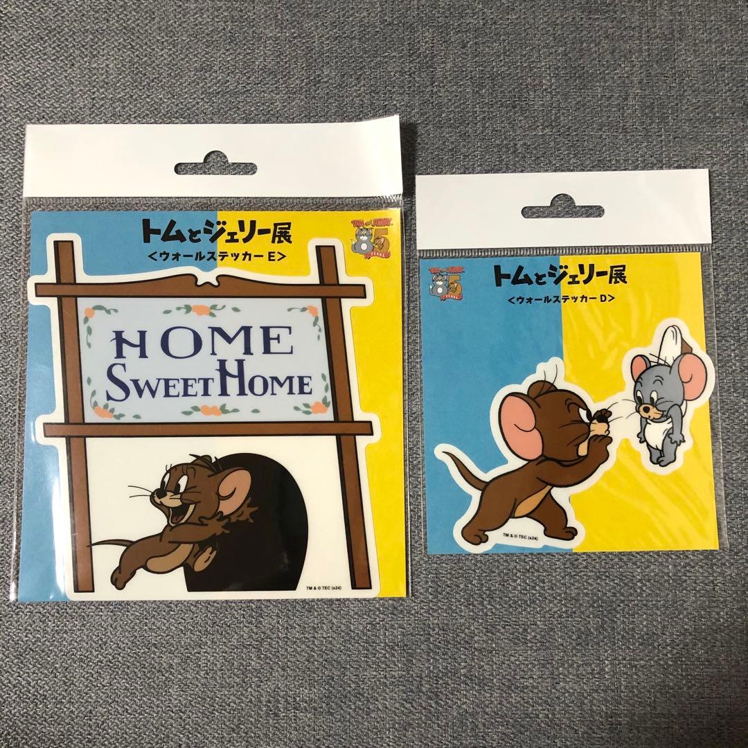 トムとジェリー展　クリアファイル　タリーズ　トムとジェリー コラボ　9点セット