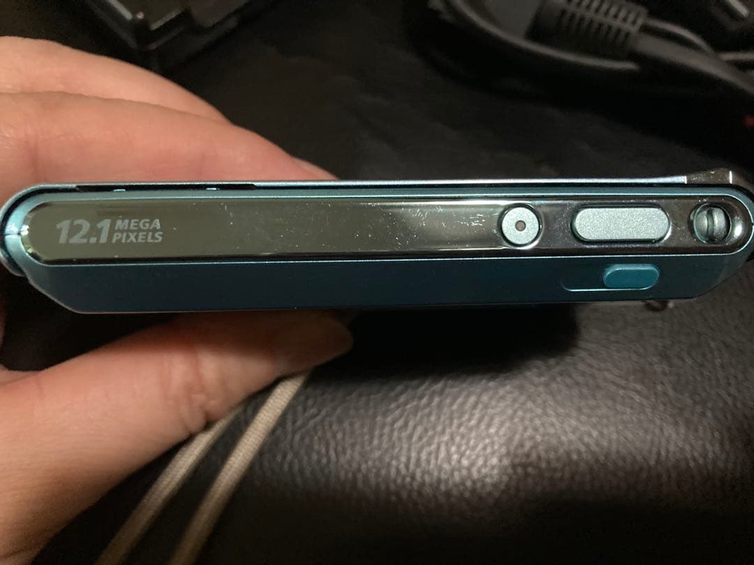 SONY Cyber-shot DSC-T90 ブルー