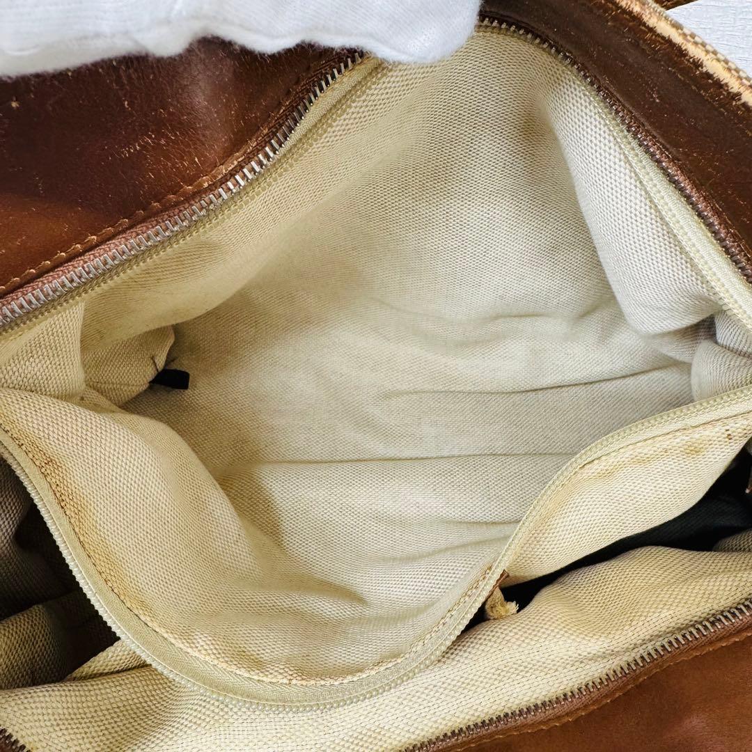 ✨GUCCI✨グッチ✨GG柄✨シェリーライン✨ベージュ✨トートバッグ✨