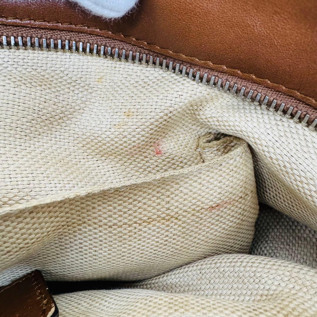 ✨GUCCI✨グッチ✨GG柄✨シェリーライン✨ベージュ✨トートバッグ✨