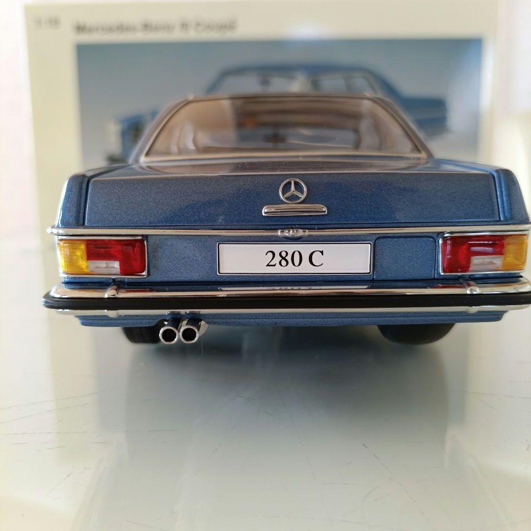 オートアート製　Mercedes-Benz /8 Coupé 1/18