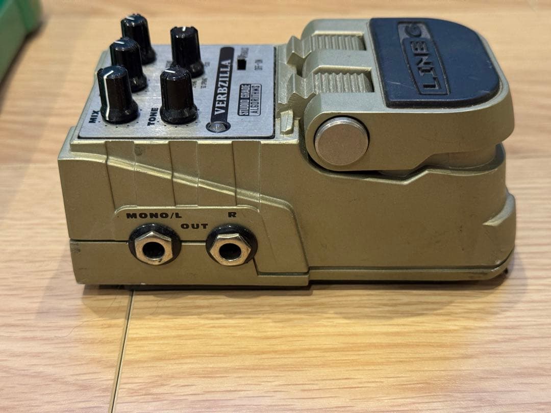Line6 DL4 Delay ModelerとVerbzillaセット