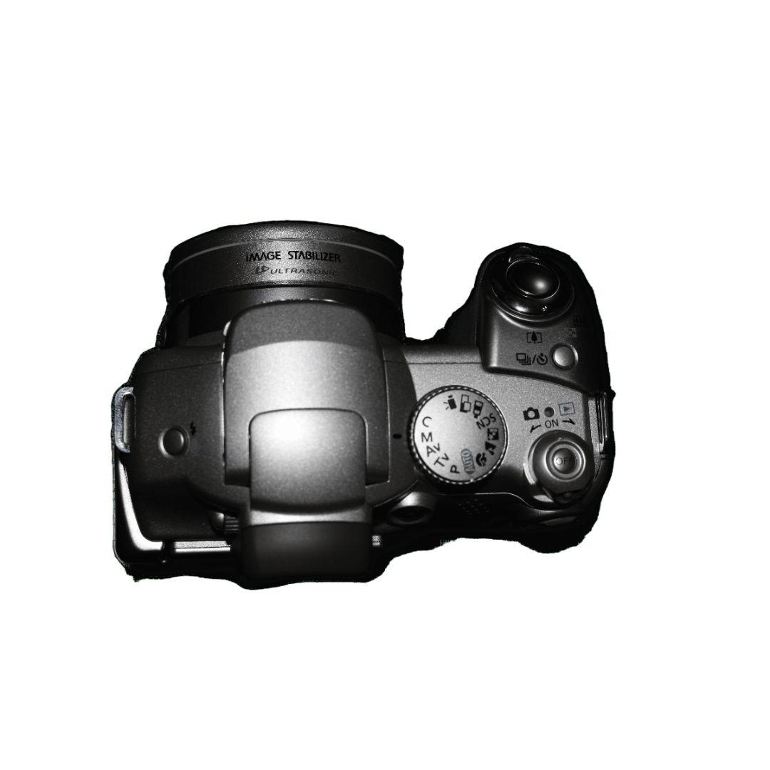 オールドコンデジ Canon PowerShot S2 IS