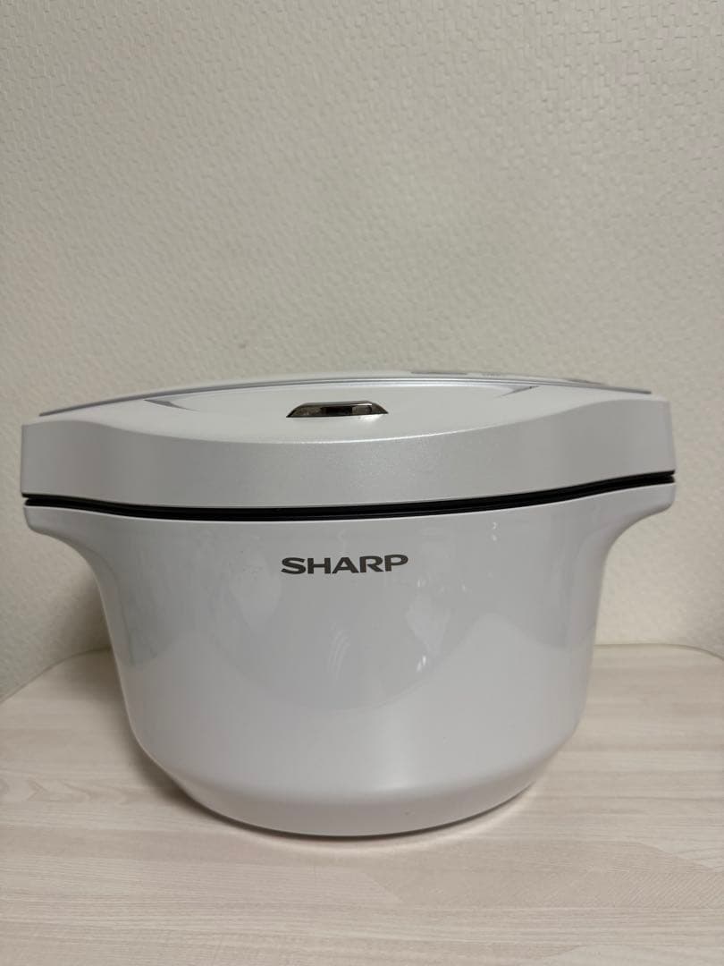 SHARP HEALSIO KN-HW24E ホワイト