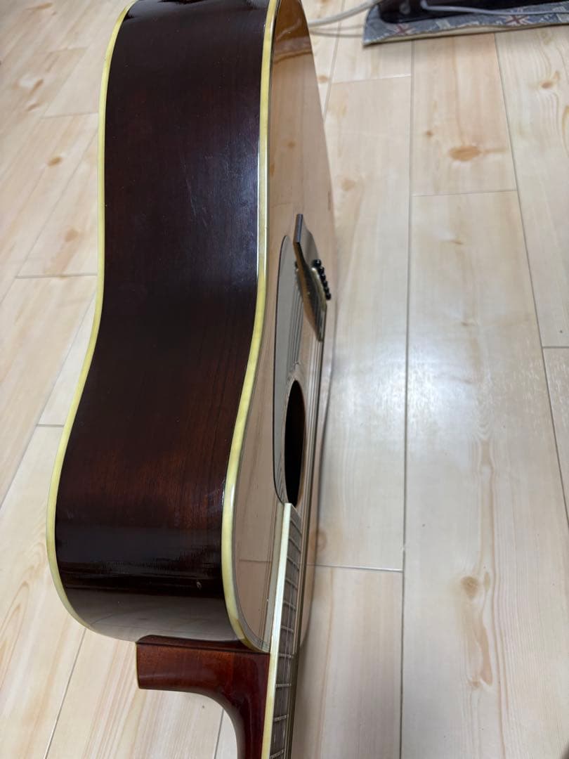 花*雪様 Morris MD-520 アコースティックギター