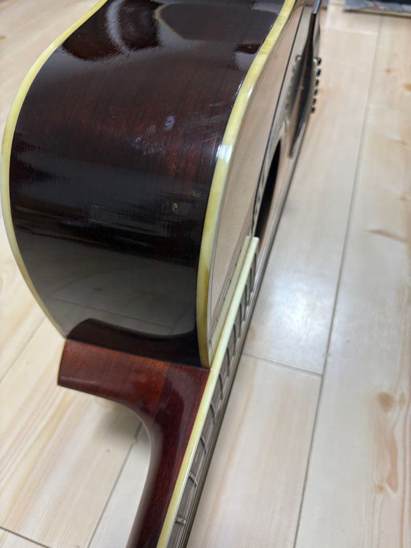 花*雪様 Morris MD-520 アコースティックギター