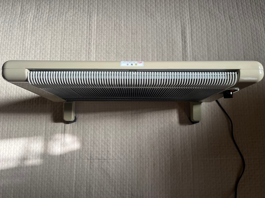 夢暖望 900型日本製 遠赤外線 パネルヒーター ベージュYUME900-R18