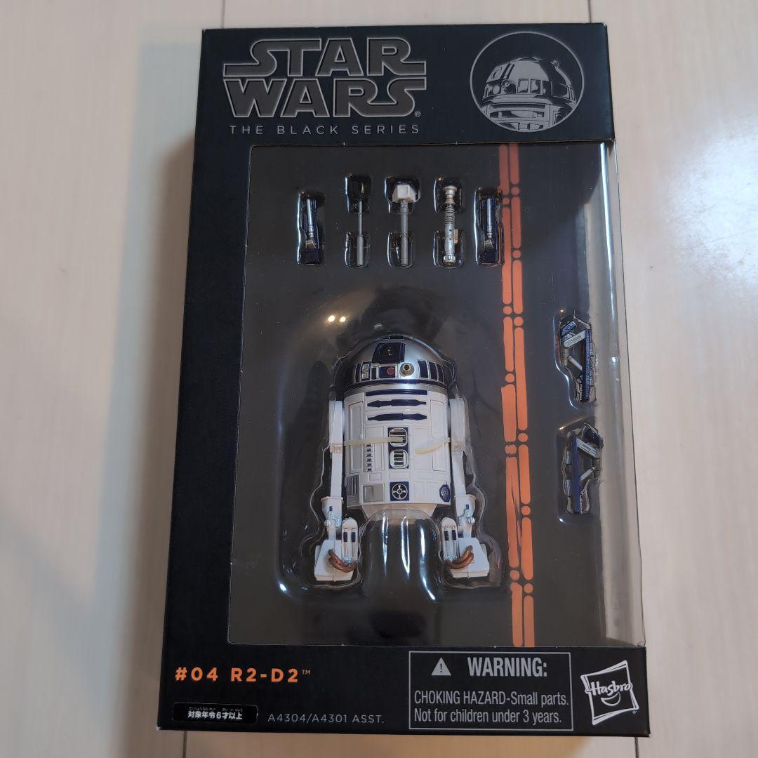 【新品】スター・ウォーズ ブラックシリーズ 6インチフィギュア R2-D2