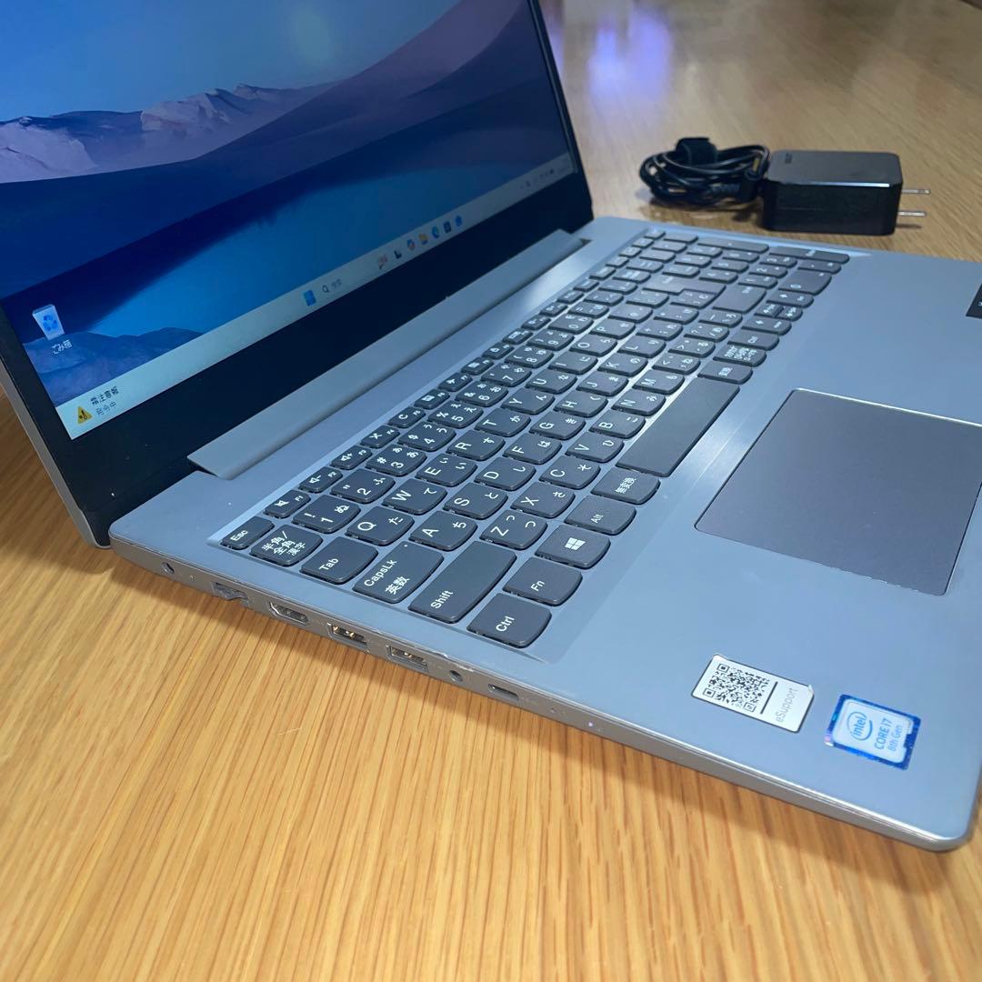 爆速Core i7/M.2 SSD256GB+1TB/IdeaPad L340