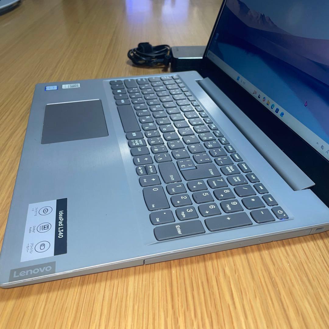 爆速Core i7/M.2 SSD256GB+1TB/IdeaPad L340