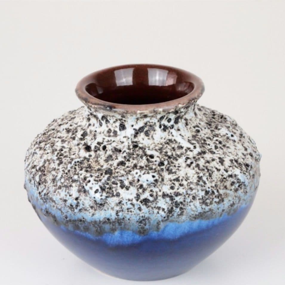 西ドイツ製 Carstens Tnnieshof fat lava 花瓶
