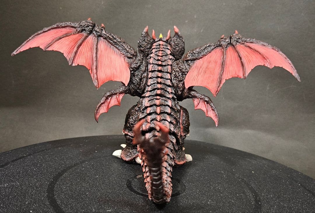 ゴジラ怪獣ソフビHG　HGXゴジラ　デストロイア リペイント完成品