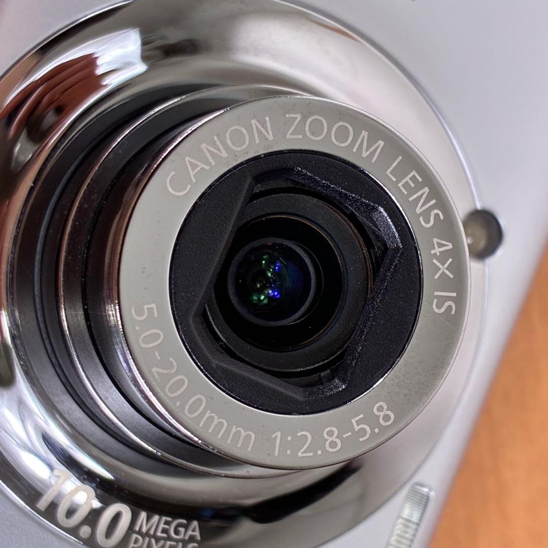 Canon IXY DIGITAL920IS コンパクトデジタルカメラ シルバー