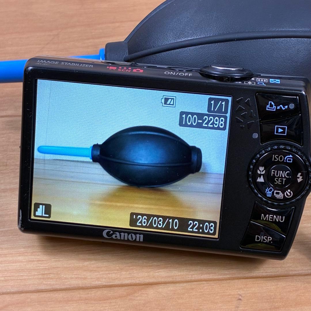 Canon IXY DIGITAL920IS コンパクトデジタルカメラ シルバー