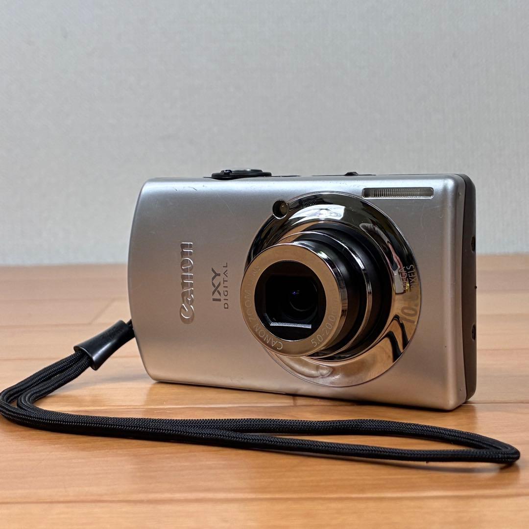 Canon IXY DIGITAL920IS コンパクトデジタルカメラ シルバー