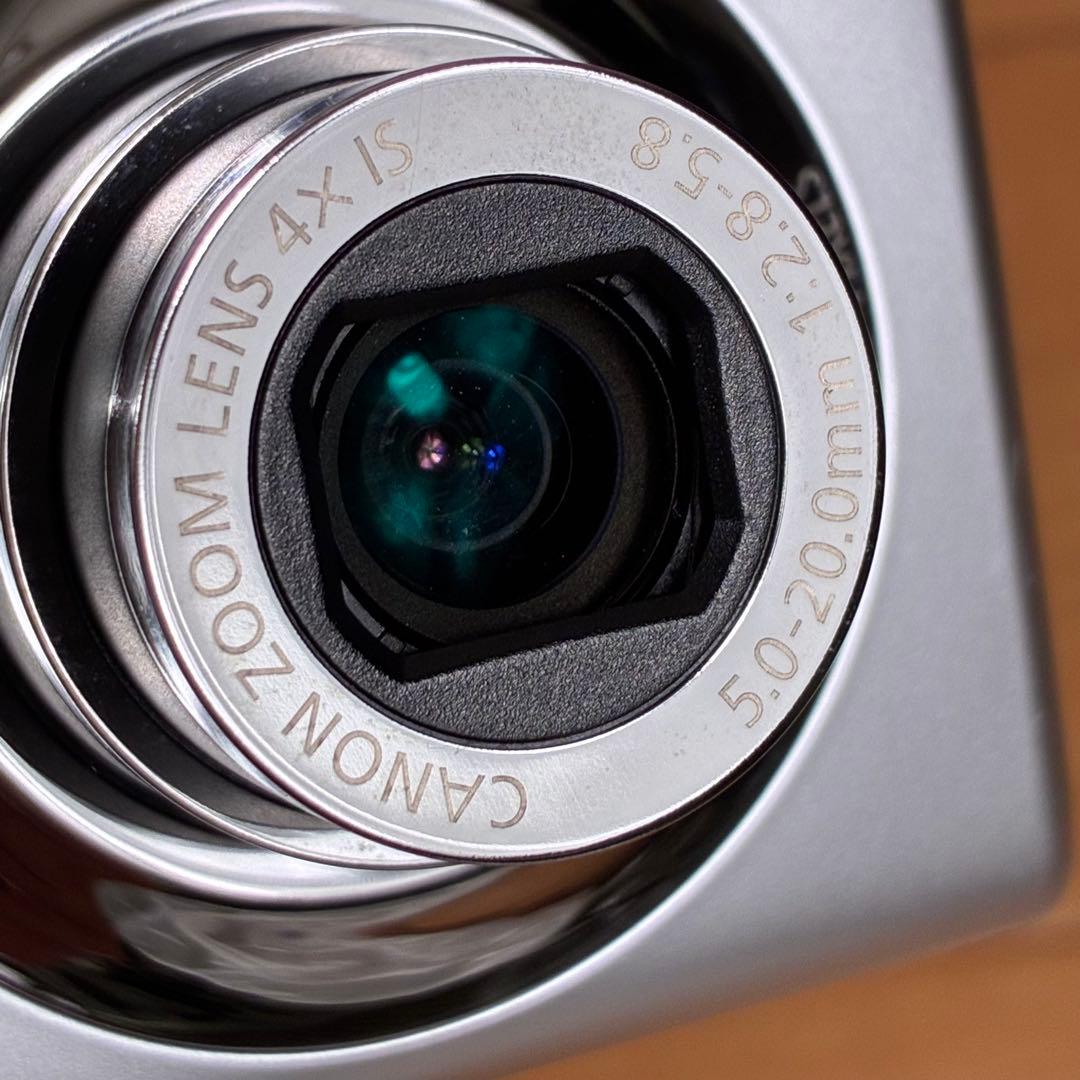 Canon IXY DIGITAL920IS コンパクトデジタルカメラ シルバー