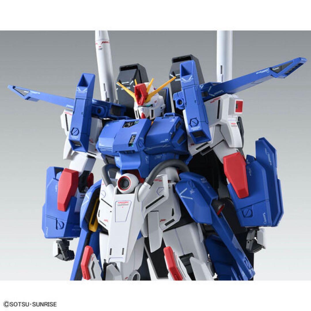 MG 1/100 フルアーマーZZガンダム Ver.Ka 他　2点セット