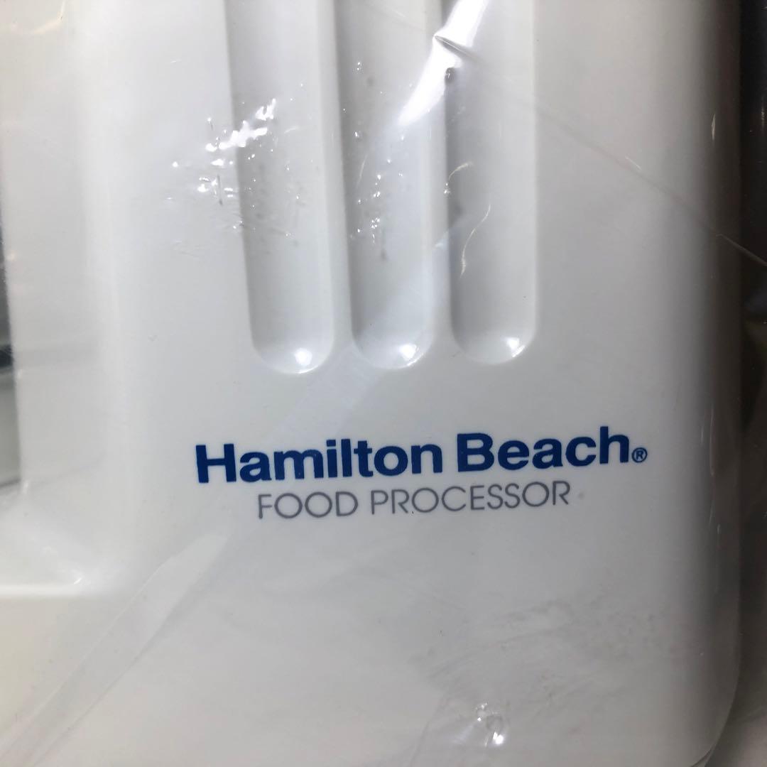 フードプロセッサー Hamilton beach ハミルトンビーチ