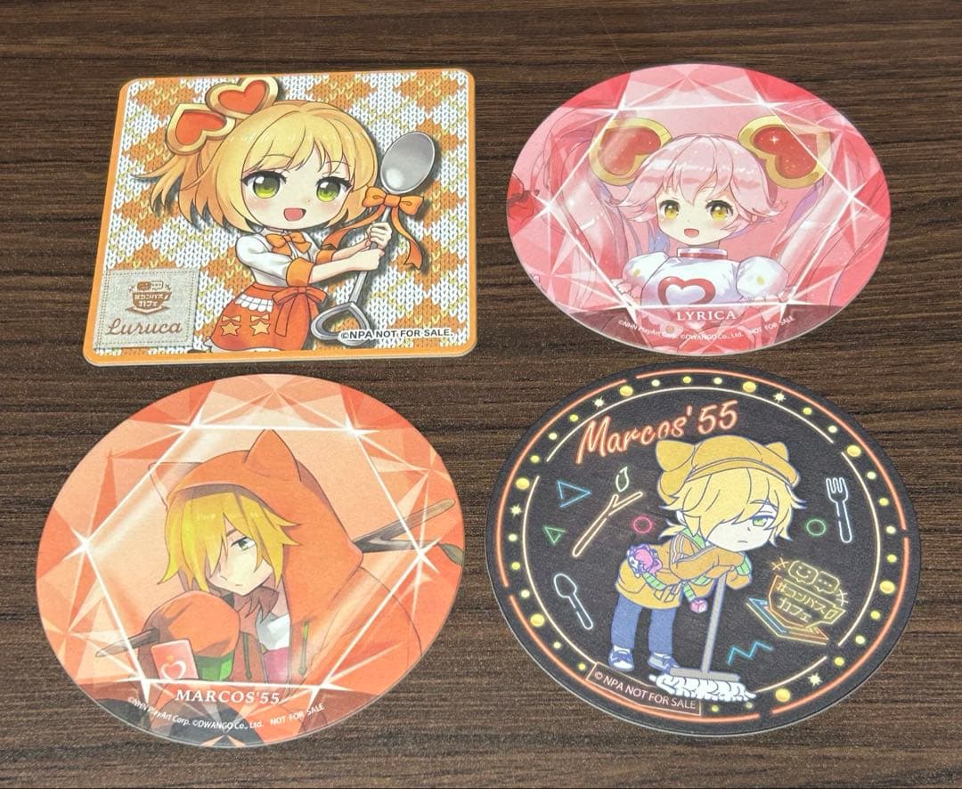 コンパスグッズ[バラ売り可]Voidollバグドールリリカルルカマルコス
