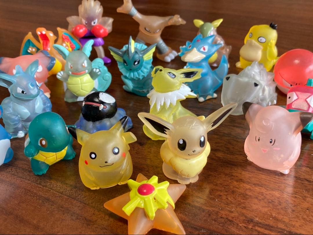 ポケモンフィギュア セット　指人形　233個