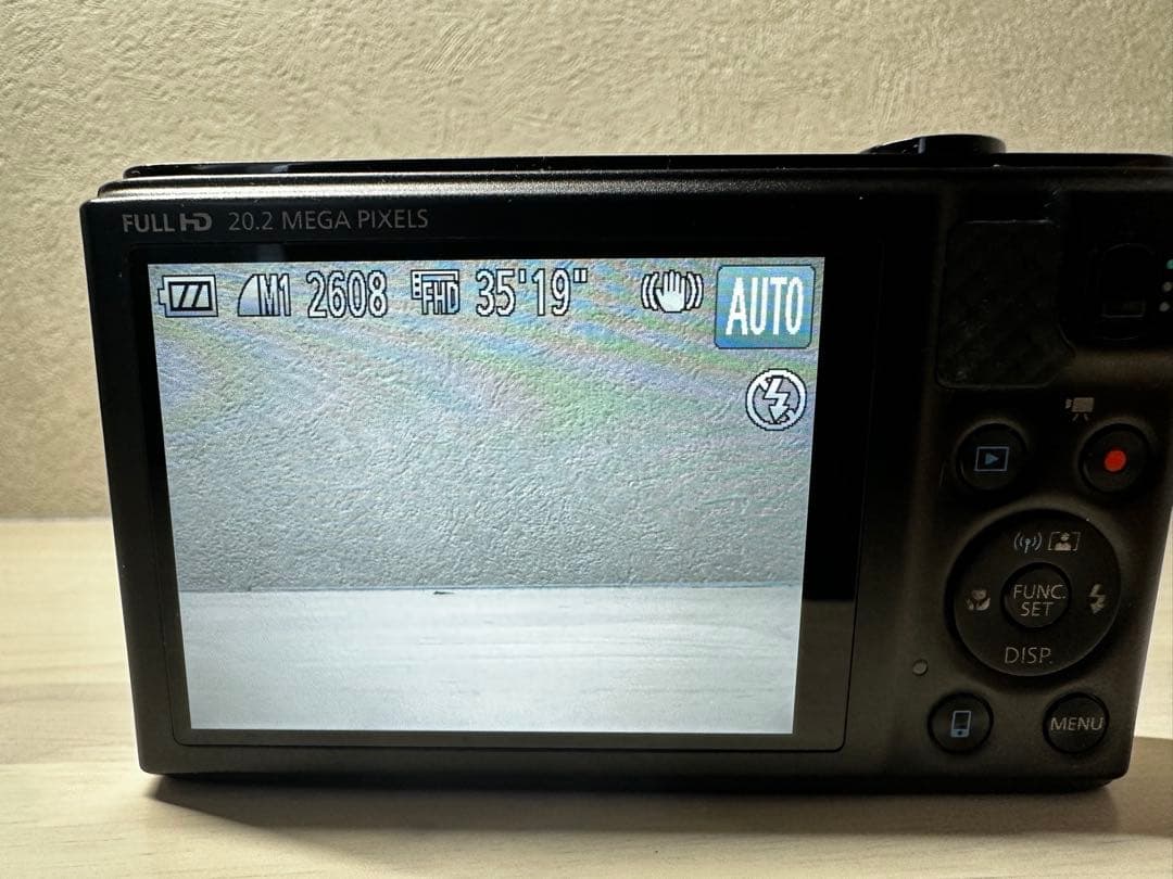 美品【完動品】 Canon PowerShot SX610HS ブラック
