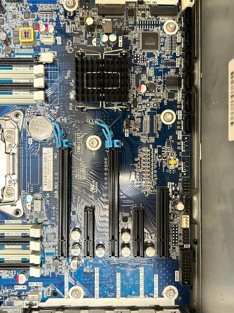 【ジャンク】 Workstation Z4G4