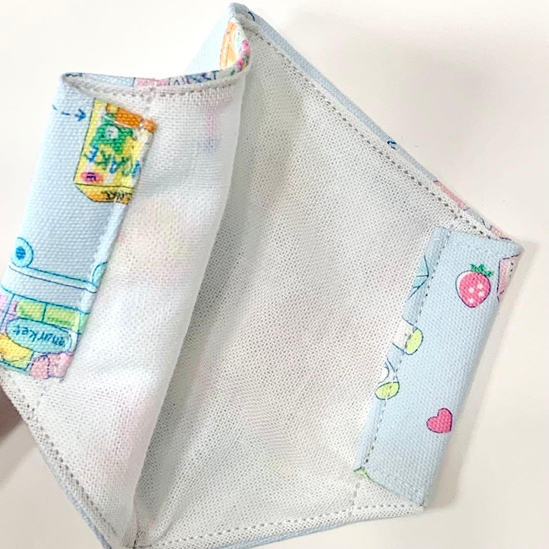 No.498 オーダーマスク　ユニコーン　ゆめかわ　ふうせん　ハンドメイド