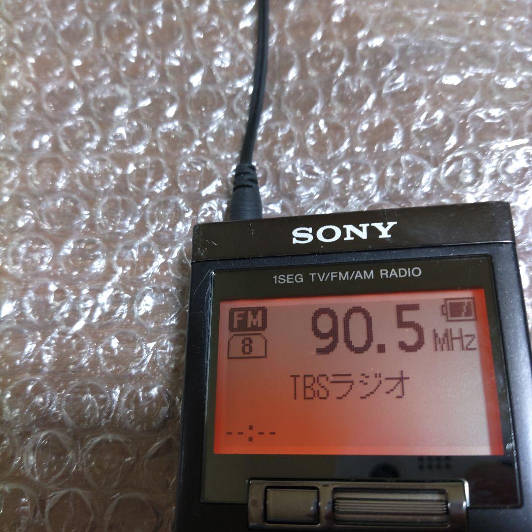 ソニー ポケットラジオ XDR−64TV 管理ナンバー1460