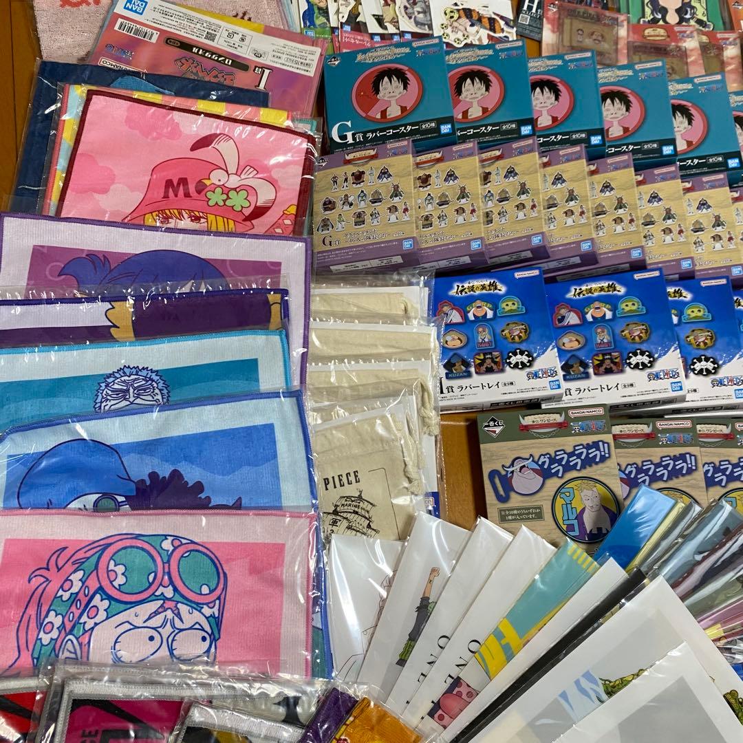 【165点大量まとめ売り】ワンピース一番くじ 未開封多数 大量セット 業者様歓迎