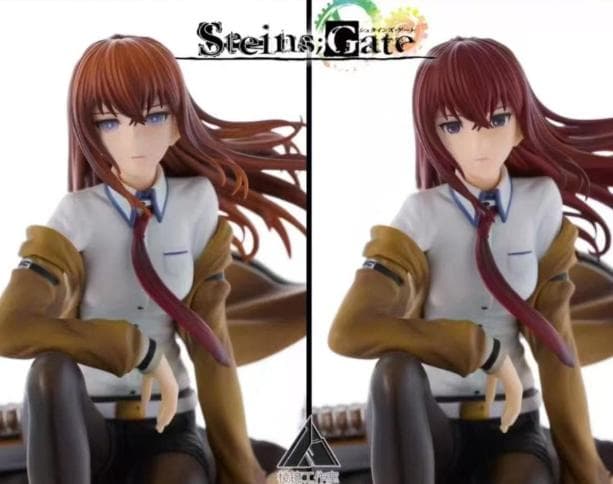 Prism Studio 牧瀬紅莉栖 フィギュア ガレージキット 塗装済完成品
