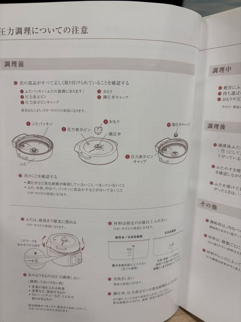 アイリスオーヤマ　電気圧力鍋　PMPC-MA4-B 4ℓ