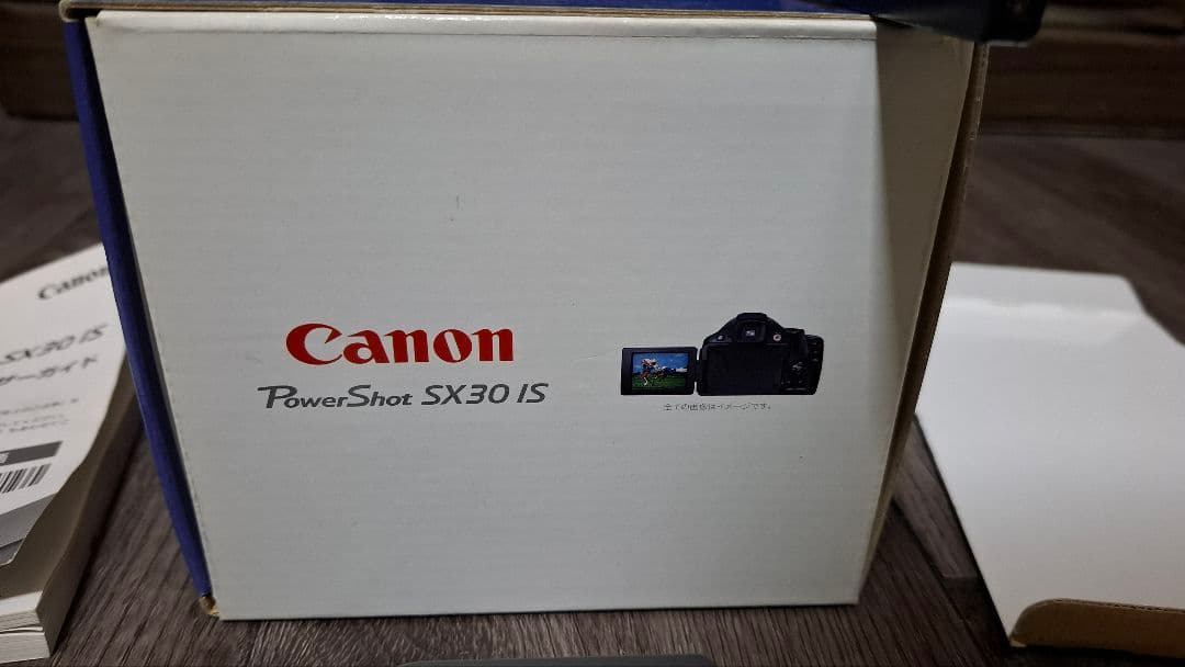 Canon PowerShot SX30 IS 本体