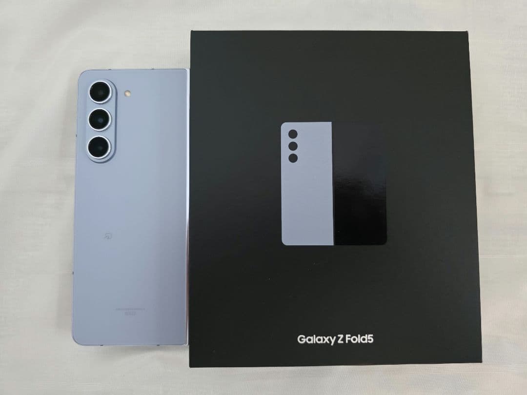 【美品】Galaxy Z Fold5 SCG22 256GB【SIMフリー】
