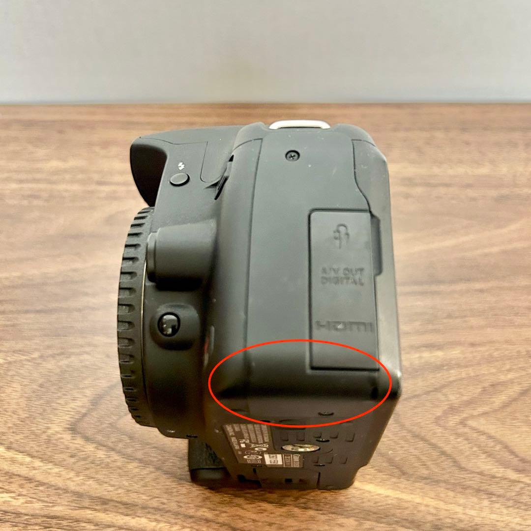 Canon EOS Kiss X3 ダブルズームキット 一眼レフ 手ぶれ補正
