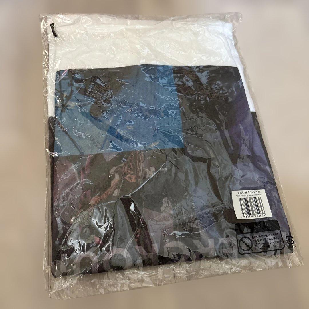 L'Arc-en-Ciel XL Tシャツ LIVE VR