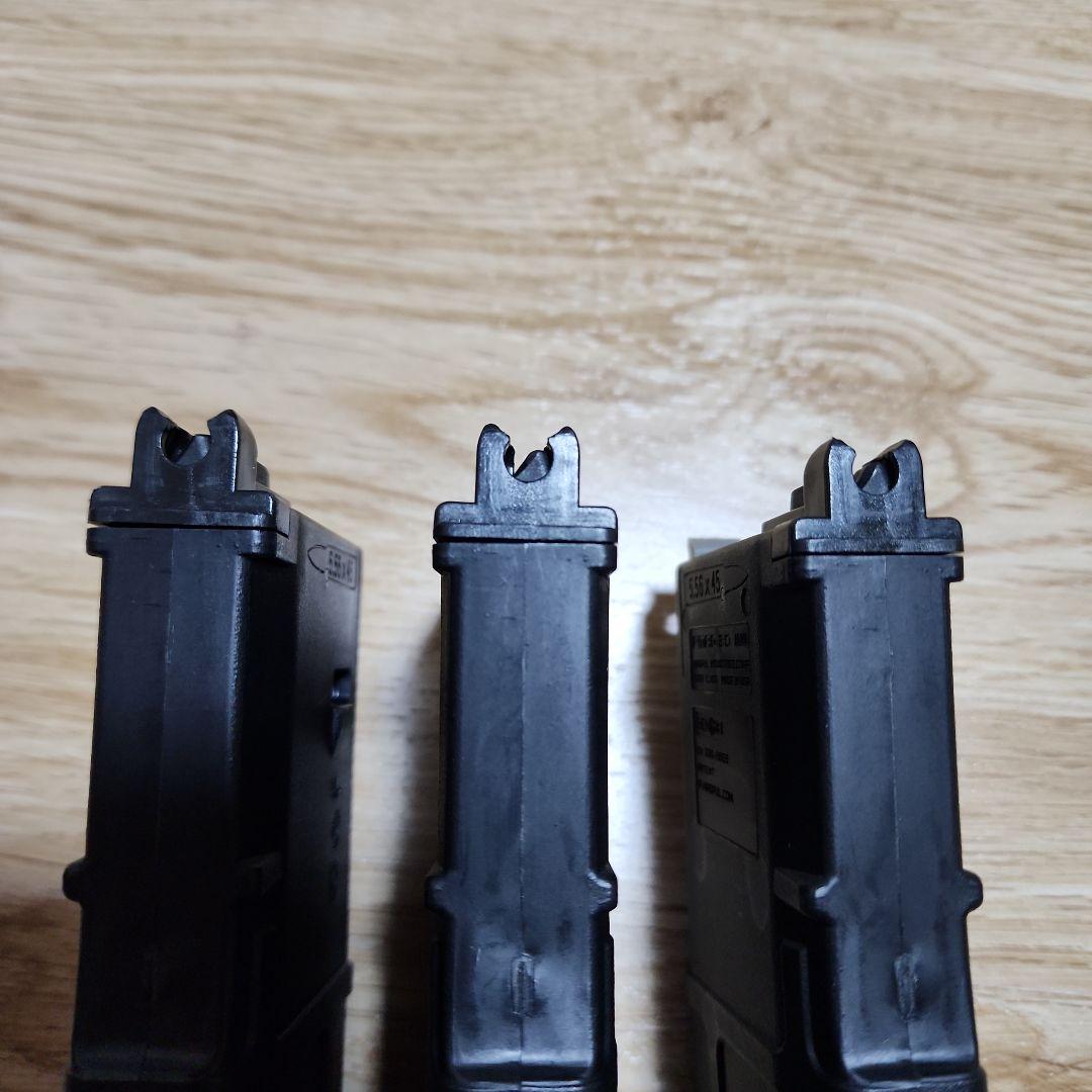 Falcon toy マルイガスブロ M4 MWS互換マガジン　３本セット