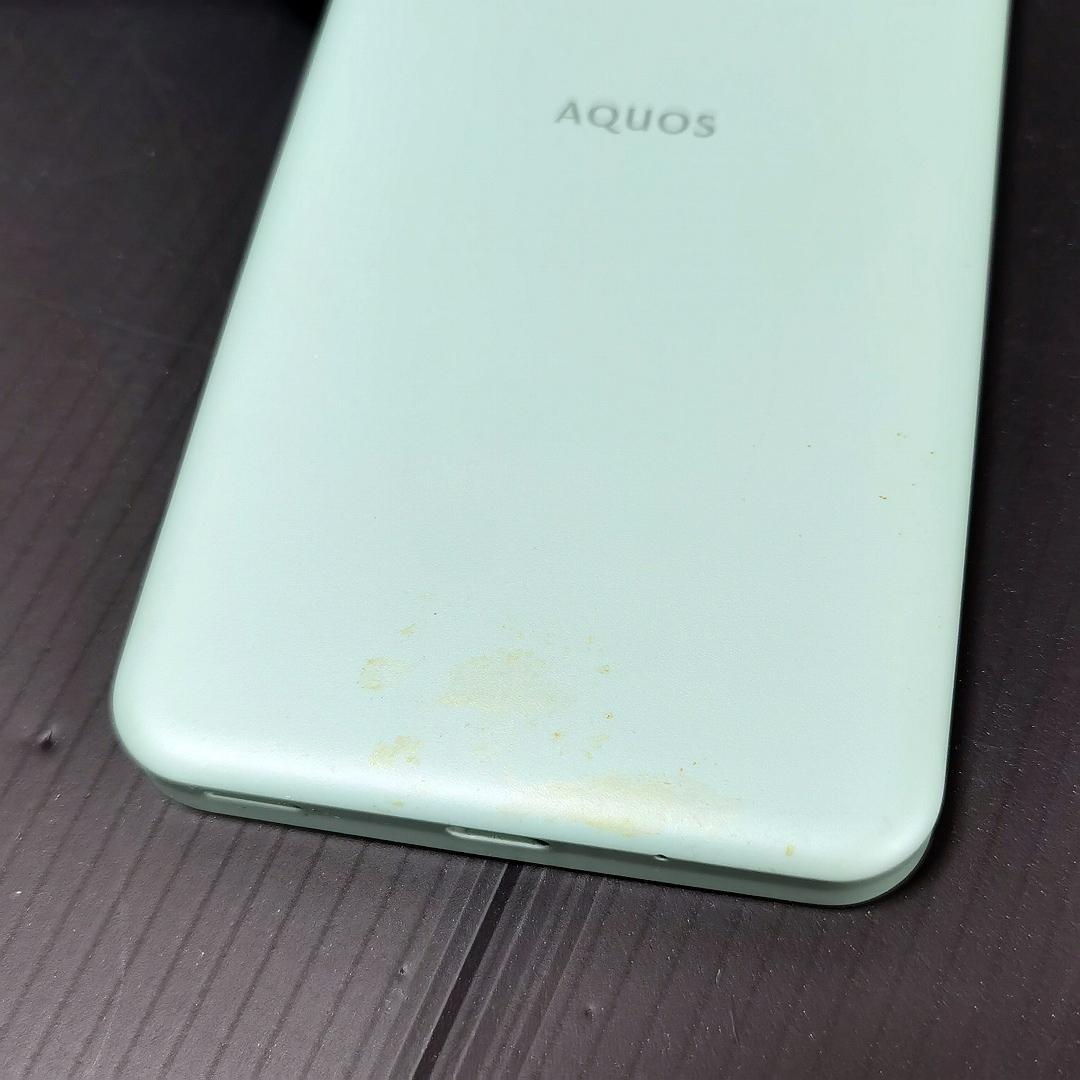 シャープ Aqous wish2 オリーブグリーン 本体 セット