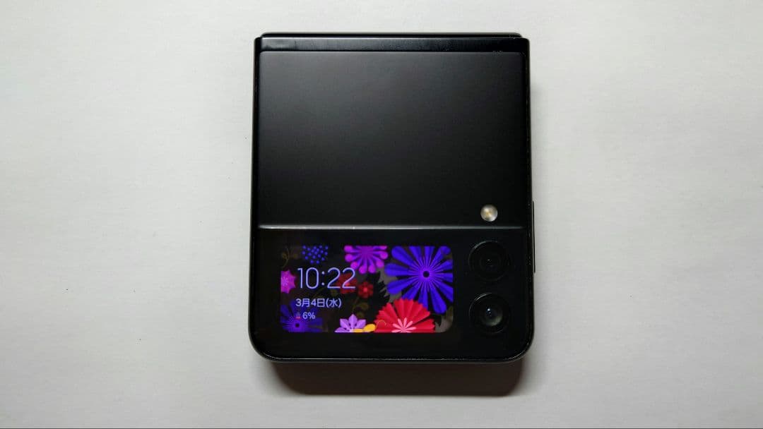 GALAXY z flip3 ブラック