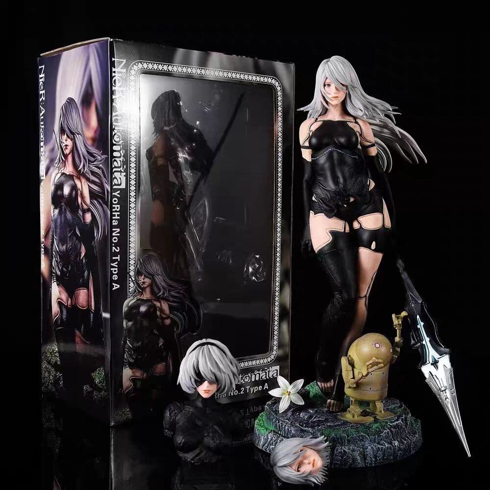 T*m様 NieR ニーアオートマタ A2 2B PVCフィギュア