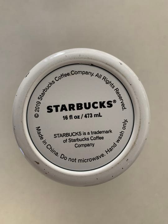 スターバックス　ステンレスボトル　サンタクロース