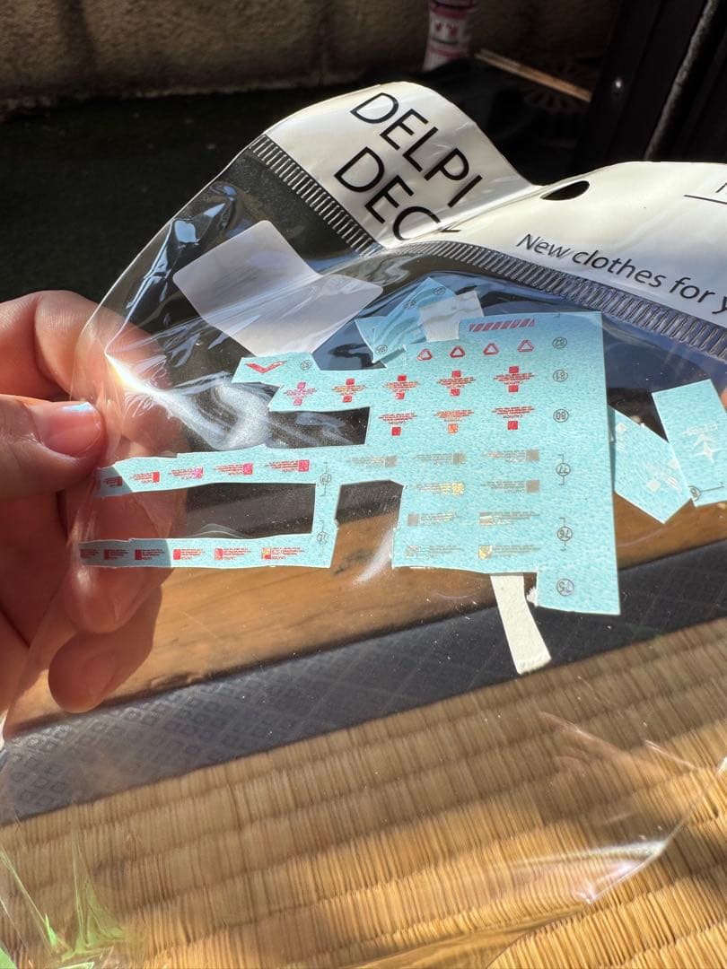 PGU RX-78-2 ガンダム完成品 メタルパーツ DELPI Decal